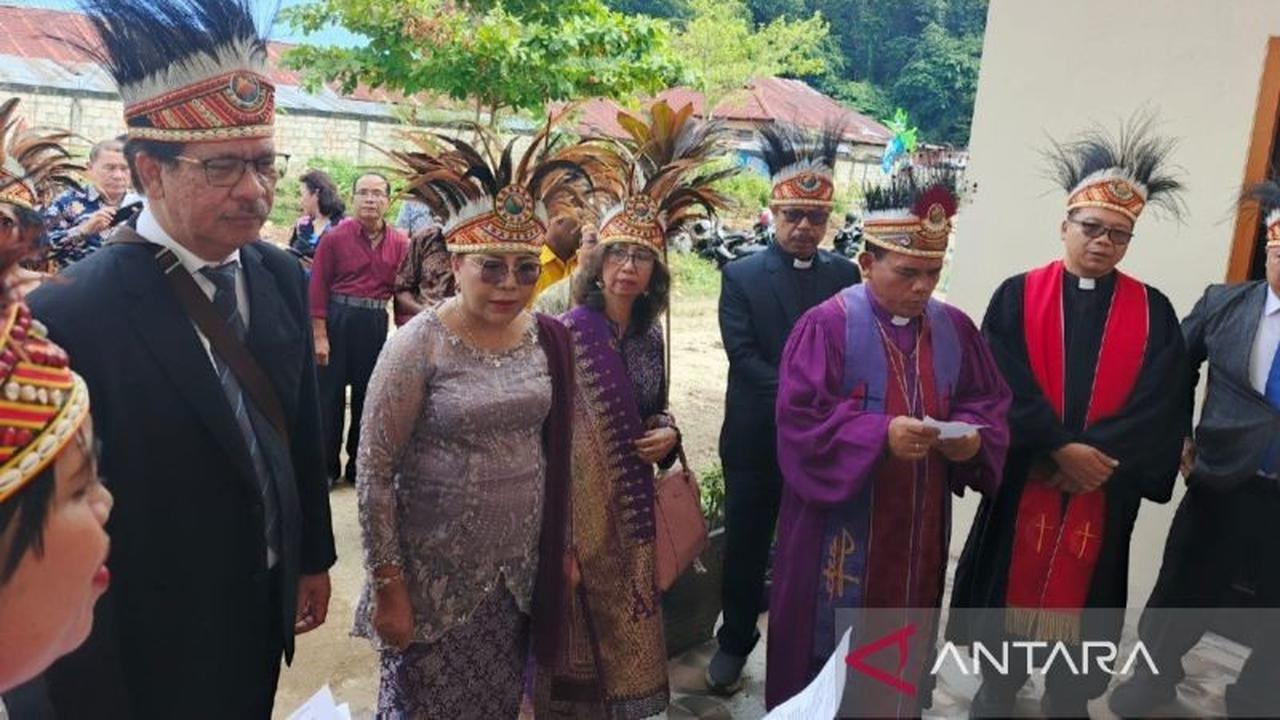 Gereja Methodist Jayapura Ajak Jemaat Sukseskan Program Pemerintah: Butuh 3 Tahun Bangun Gedung Baru!