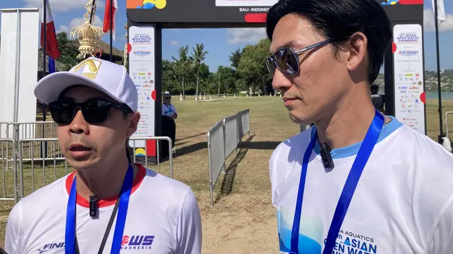 Indonesia bisa beri perlawanan di 12th AOWSC 2026, Langsung Lakukan Persiapan ke 4th Southeast Asian Open Water Swimming Championships 2026