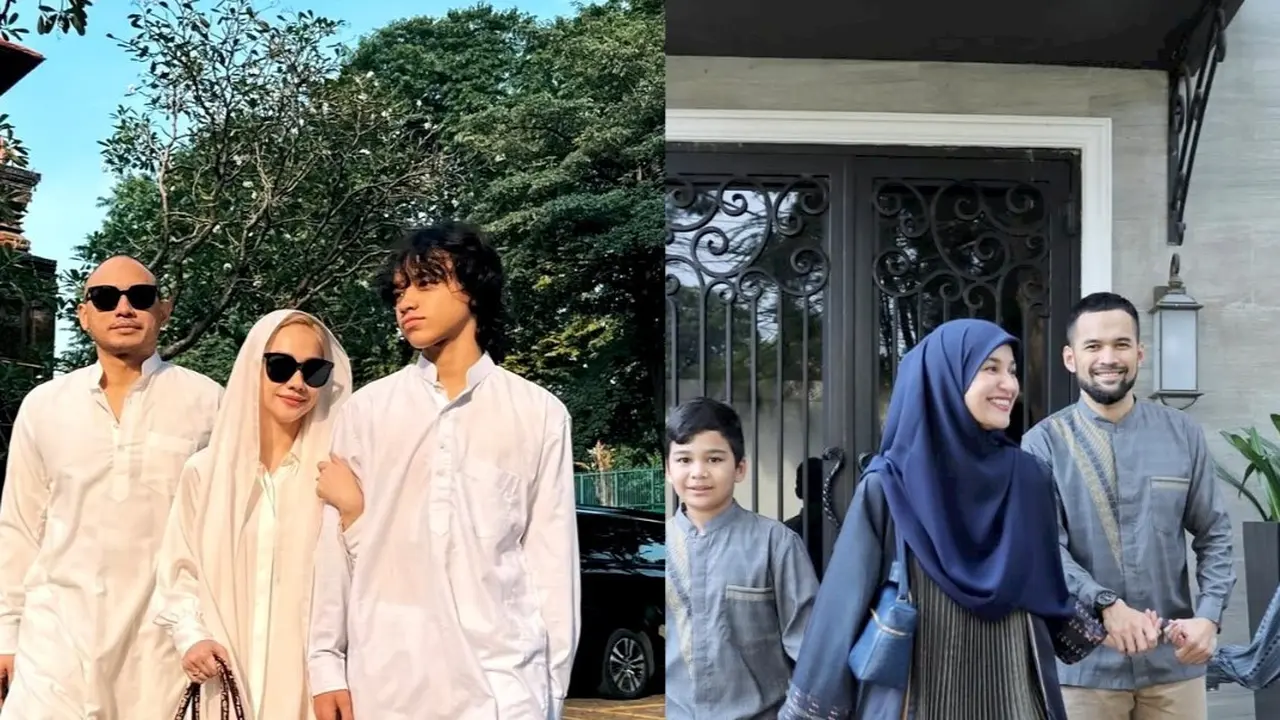 8 Gaya Kompak Keluarga Artis Pakai Baju Sarimbit saat Rayakan Idul Adha 2025, dari Bunga Citra Lestari hingga Ashanty