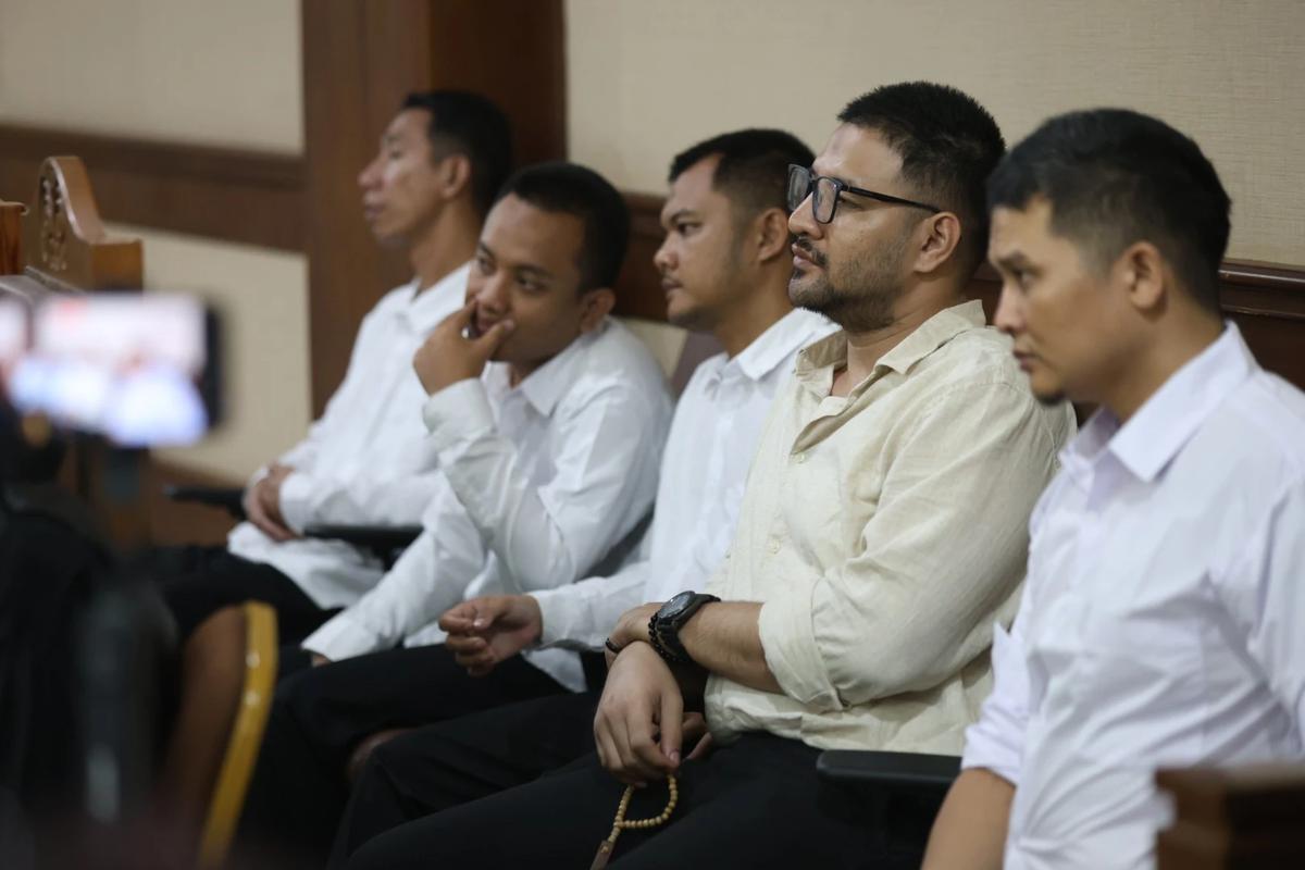 FOTO: Ammar Zoni Jalani Sidang Lanjutan Kasus Narkotika di Rutan Salemba