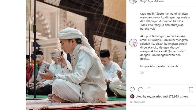 Taqy Malik (Foto: Instagram)