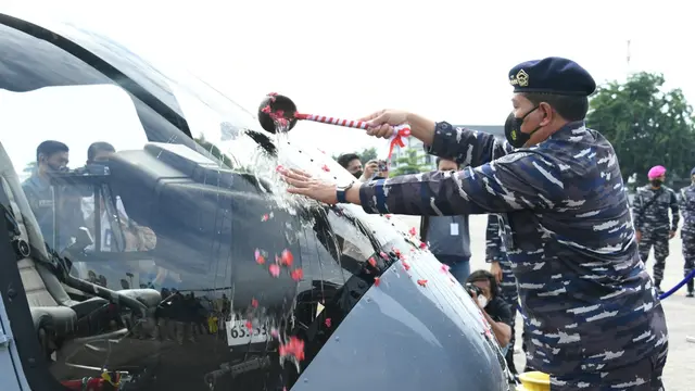Helikopter Latih Single Engine Bell 505 baru milik TNI AL