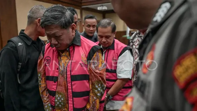 Sosok 2 Warga Binaan yang Nikmati Fasilitas Mewah Lapas Cibinong
