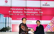 Anabatic Technologies melantai di bursa saham
