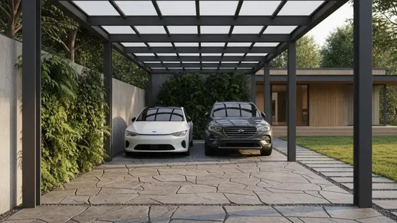 Estimasi Biaya Pasang Kanopi Carport dari Material, Rangka, dan Ongkos Tukang