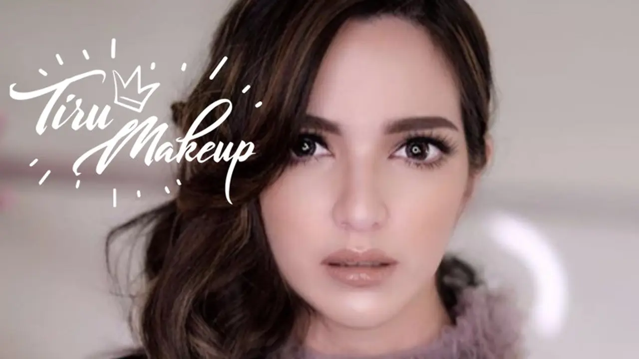 Tiru Makeup: Secantik Barbie, Tiru Makeup Nia Ramadhani yang Minimalis