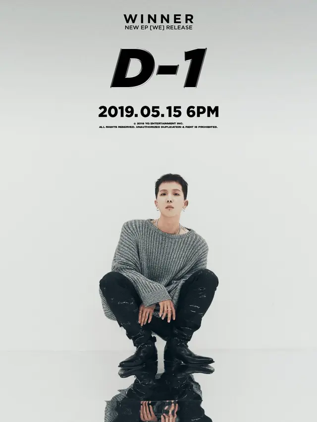 Mino Winner. (YG Entertainment via Soompi)