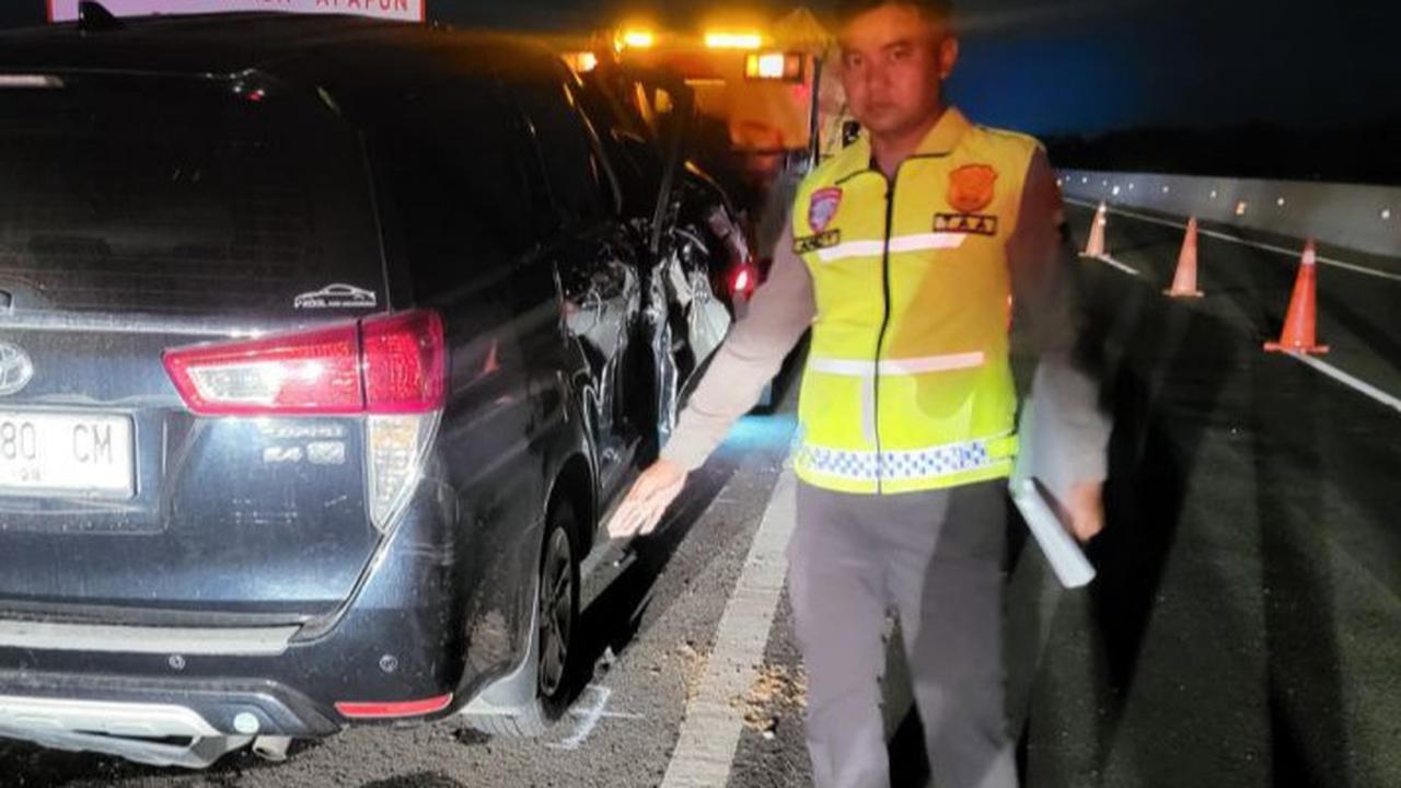 Kronologi Kecelakaan Maut Mobil Anggota DPR di Tol Pemalang