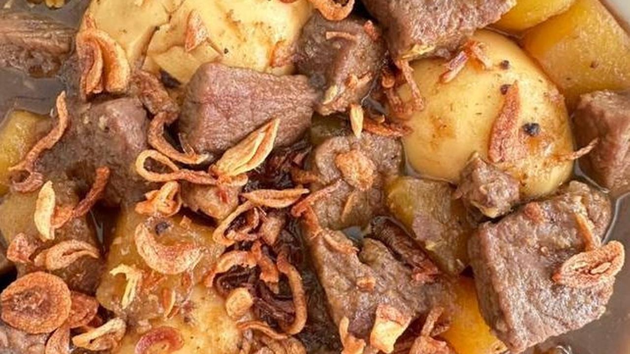 Resep Semur Daging Kentang