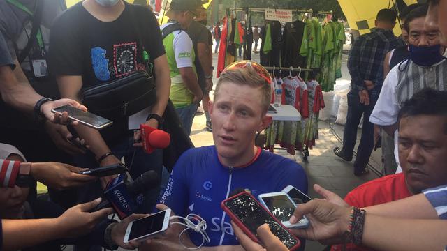 Tour d’Indonesia 2019: Culey Prediksi Etape 4 Berjalan Sulit