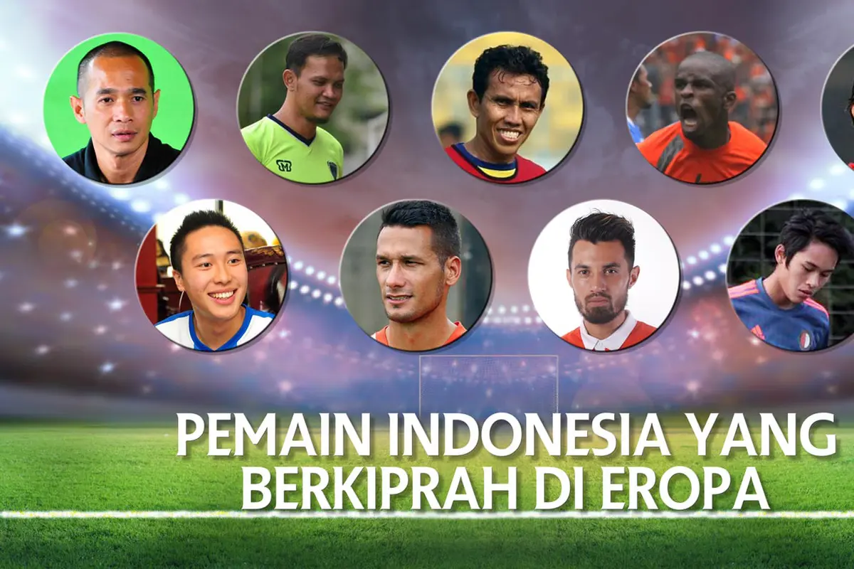 10 Pemain Indonesia yang Berkiprah di Eropa
