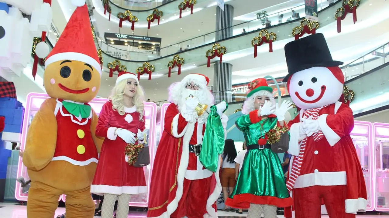 Liburan Natal dan tahun baru