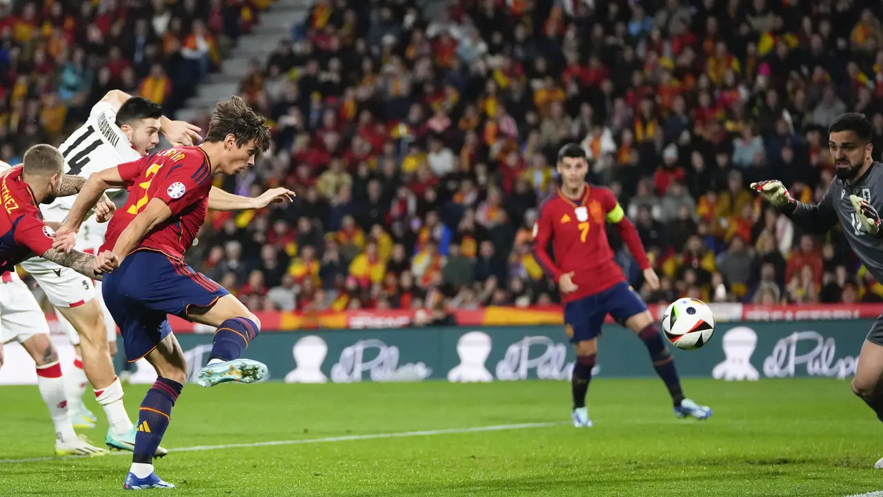 Spanyol vs Georgia