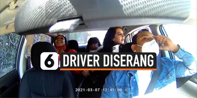 VIDEO: Penumpang Sengaja Batuk ke Arah Driver Uber, Kesal Diminta Pakai Masker