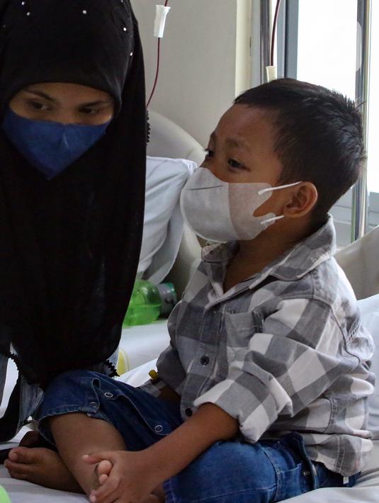Secara klinis ada tiga jenis thalasemia, yakni thalasemia mayor, thalasemia intermedia, dan thalasemia minor atau pembawa sifat. (merdeka.com/Arie Basuki)