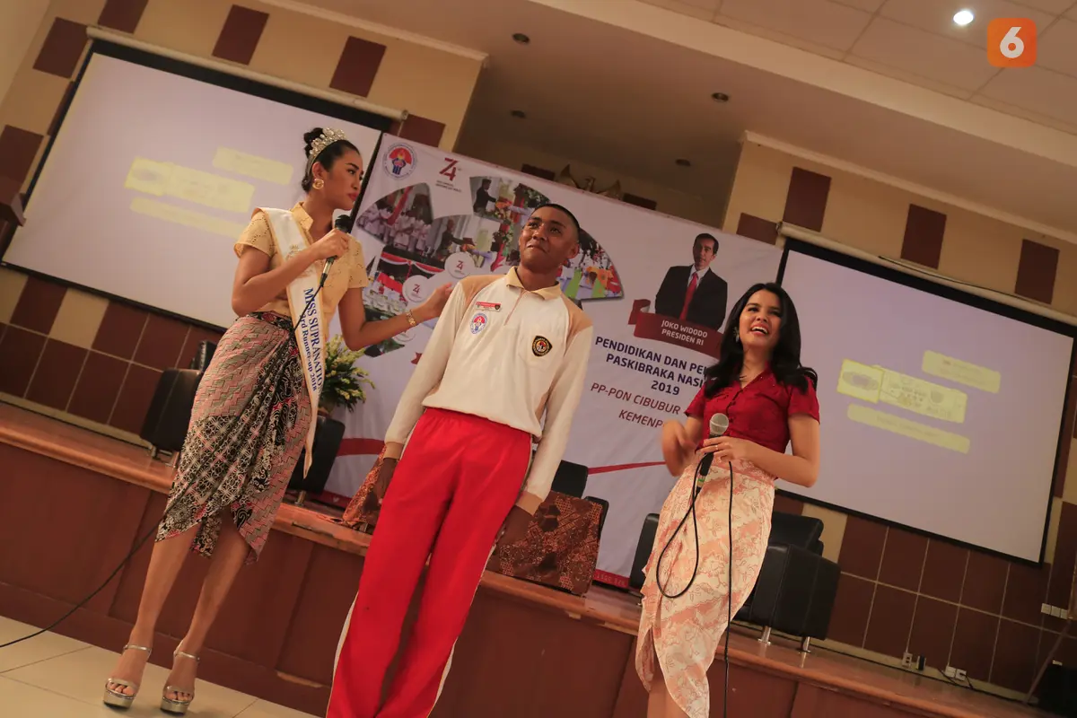 Paskibraka 2019, Paskibraka Nasional 2019, Paskibraka