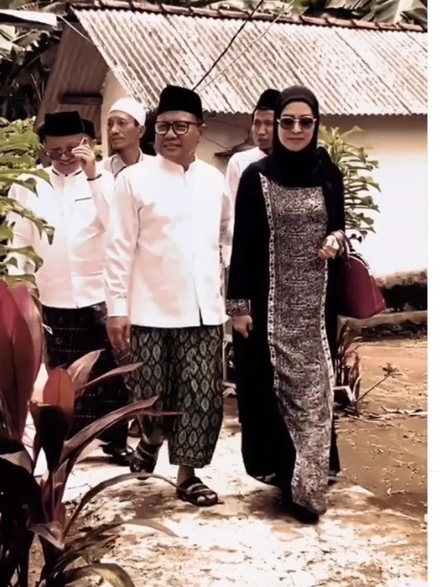 Potret Rustini Murtadho IRT yang Jadi Istri Cawapres 