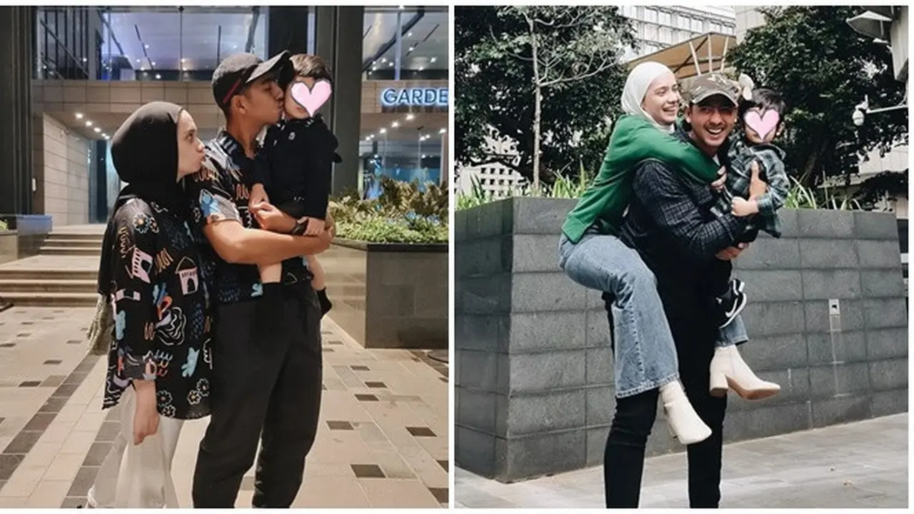 Beredar Video Bareng Amanda Manopo, Ini 6 Potret Keluarga Kecil Arya Saloka
