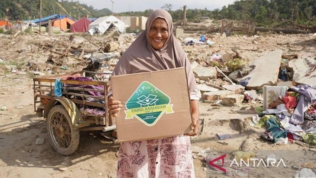 Parsel Ramadan Dompet Dhuafa Hadirkan Senyum di Tengah Nestapa Penyintas Bencana Aceh Tamiang