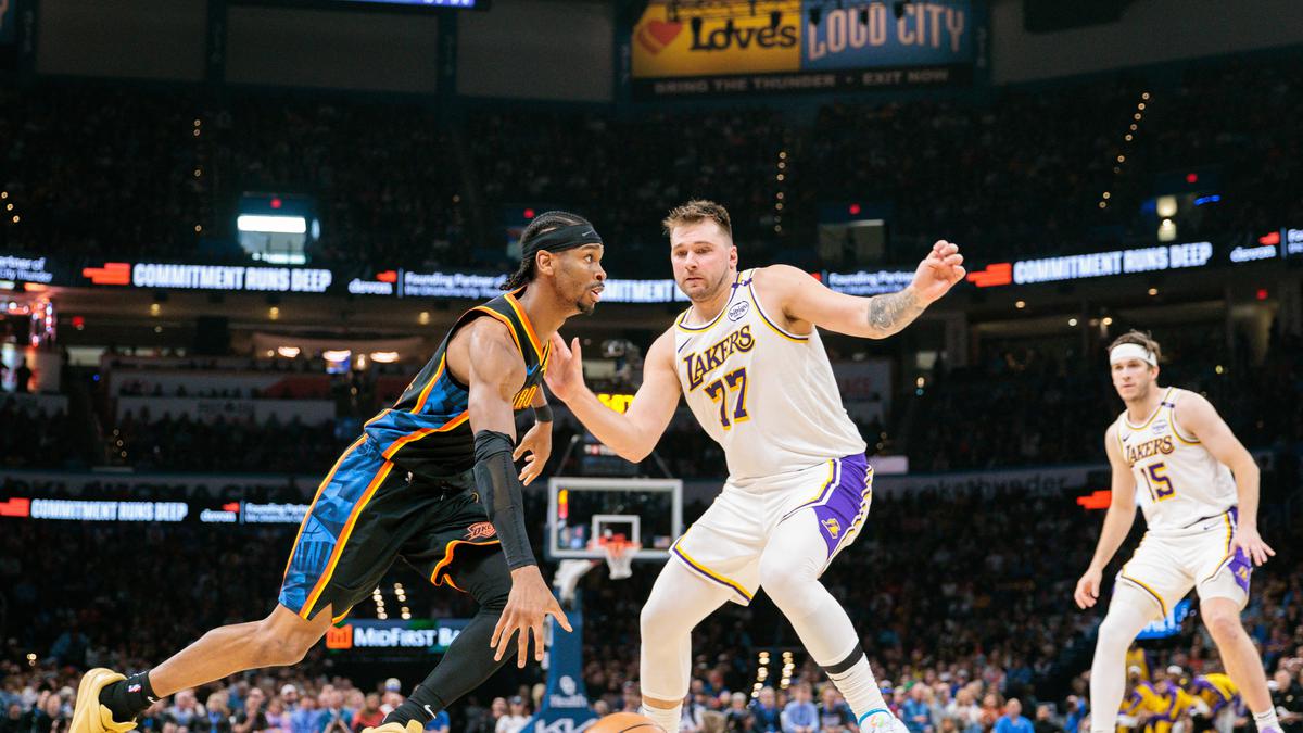 Hasil NBA: Bikin Shai Gilgeous-Alexander Tak Dapat Free Throw, Lakers Lumat Thunder