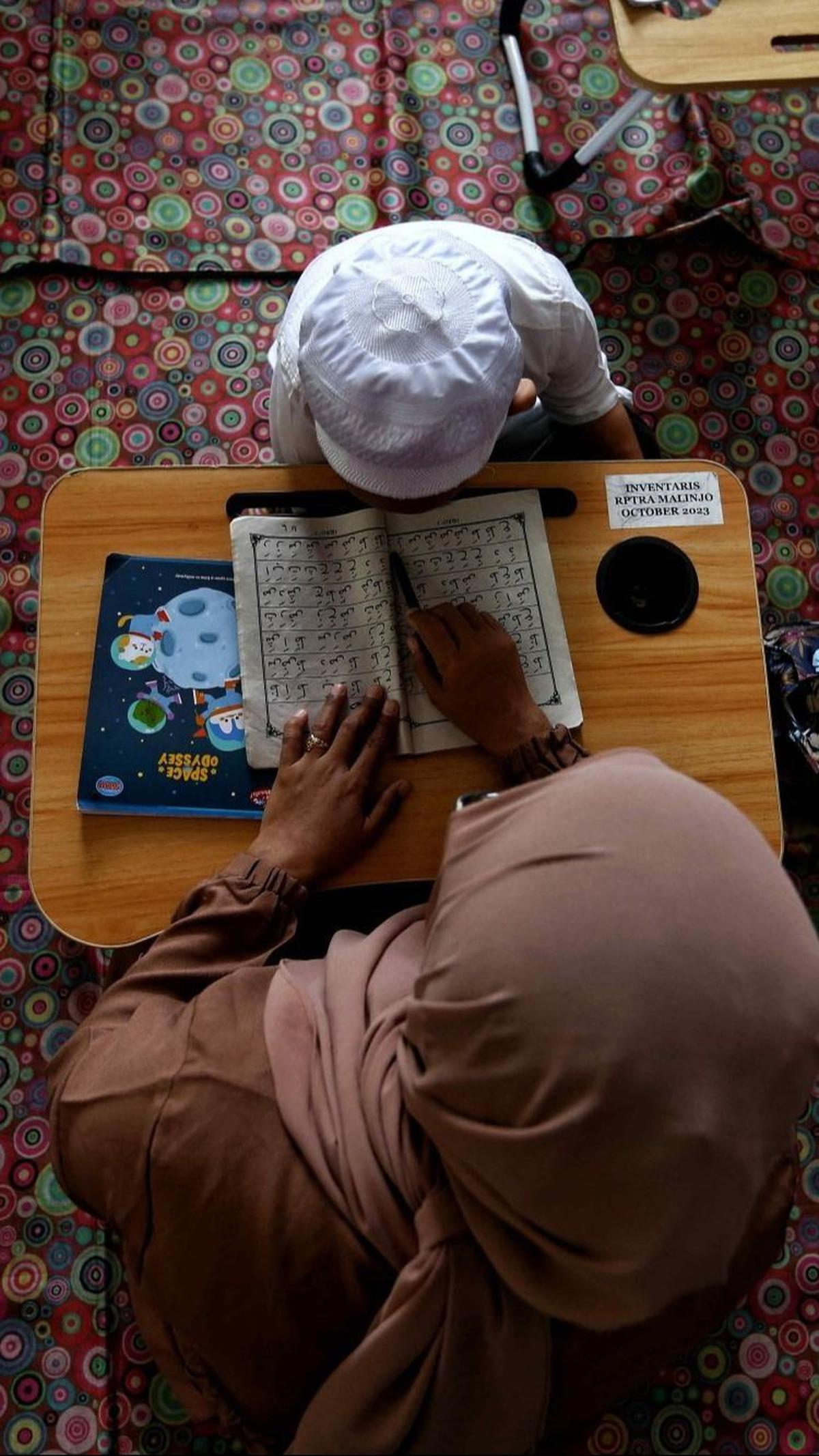 Diadakannya kegiatan ini untuk meningkatkan iman dan taqwa. Foto Liputan6.com / Angga Yuniar