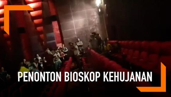 VIDEO: Penonton Avengers Endgame Kehujanan di Dalam Bioskop