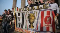 Peringati Tragedi Heysel, Laga Belgia Vs Italia Akan Berbeda