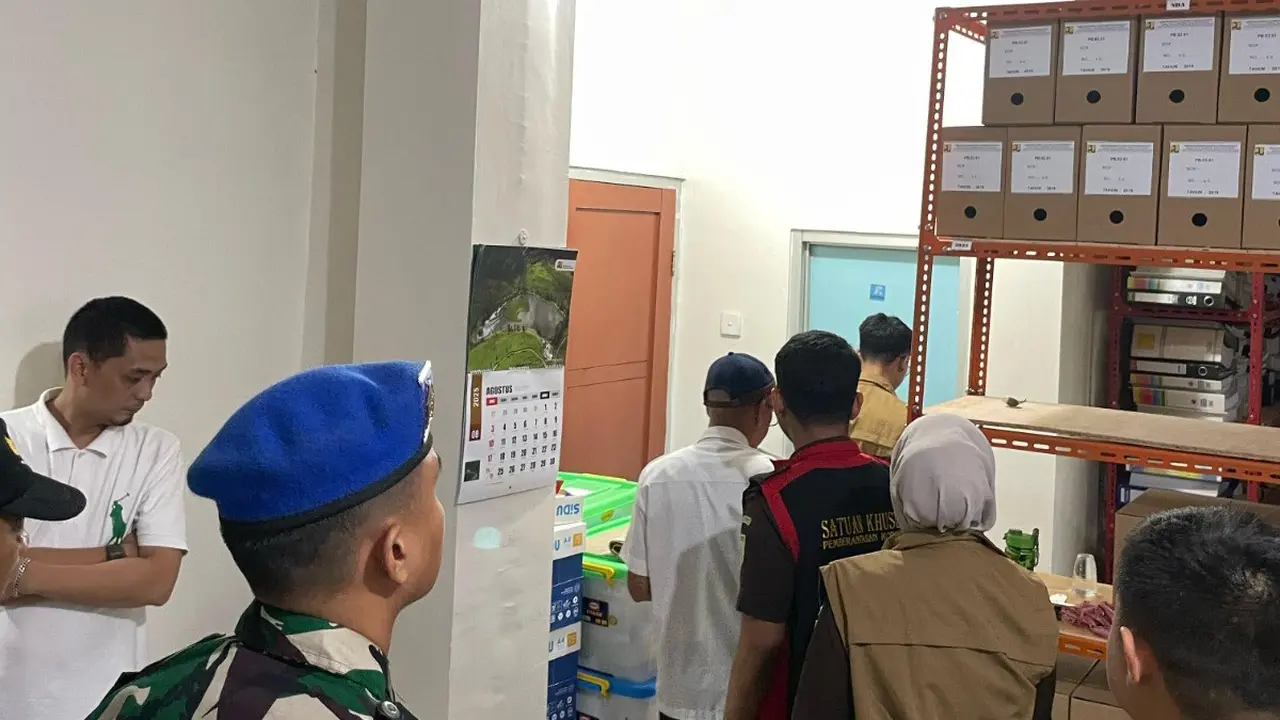 Korupsi Air Minum