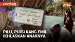 Ridwan Kamil menulis puisi tentang harapannya untuk mendiang putranya, Eril. Ia berpesan pada sungai Aare agar menjaga jasad anaknya.