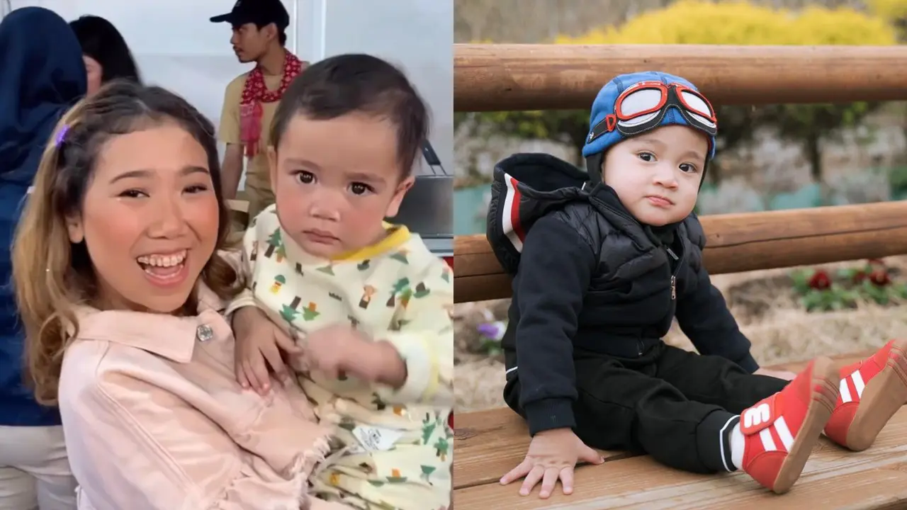 Warganet Sebut Rayyanza Malik Ahmad Bayi Biasa, Kiky Saputri Ingatkan soal Cipung yang Sudah Tak Pakai Popok di Umur Setahun (Sumber: Instagram/kikysaputrii)