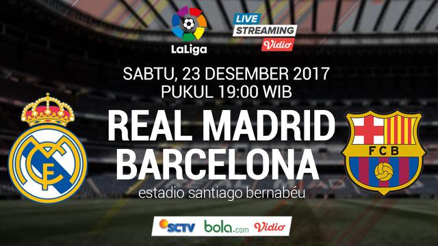 Real Madrid Vs Barcelona