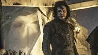 Aktor Kit Harington di serial Game of Thrones. (HBO)