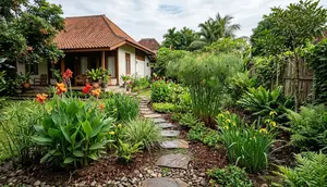 17 Tanaman untuk Halaman Rumah yang Sering Tergenang, Tumbuh Subur di Berbagai Kondisi