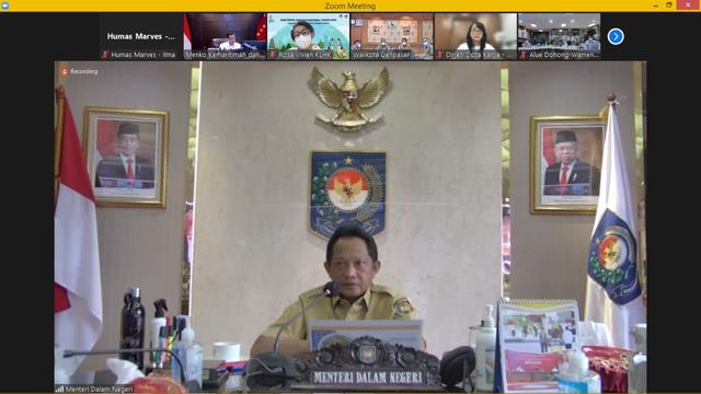 Menteri Dalam Negeri, Tito Karnavian