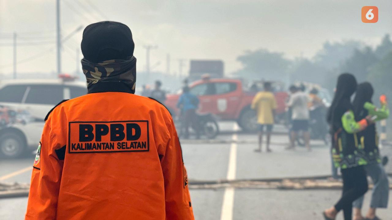 Karhutla BPBD Kalimantan Selatan Kalsel