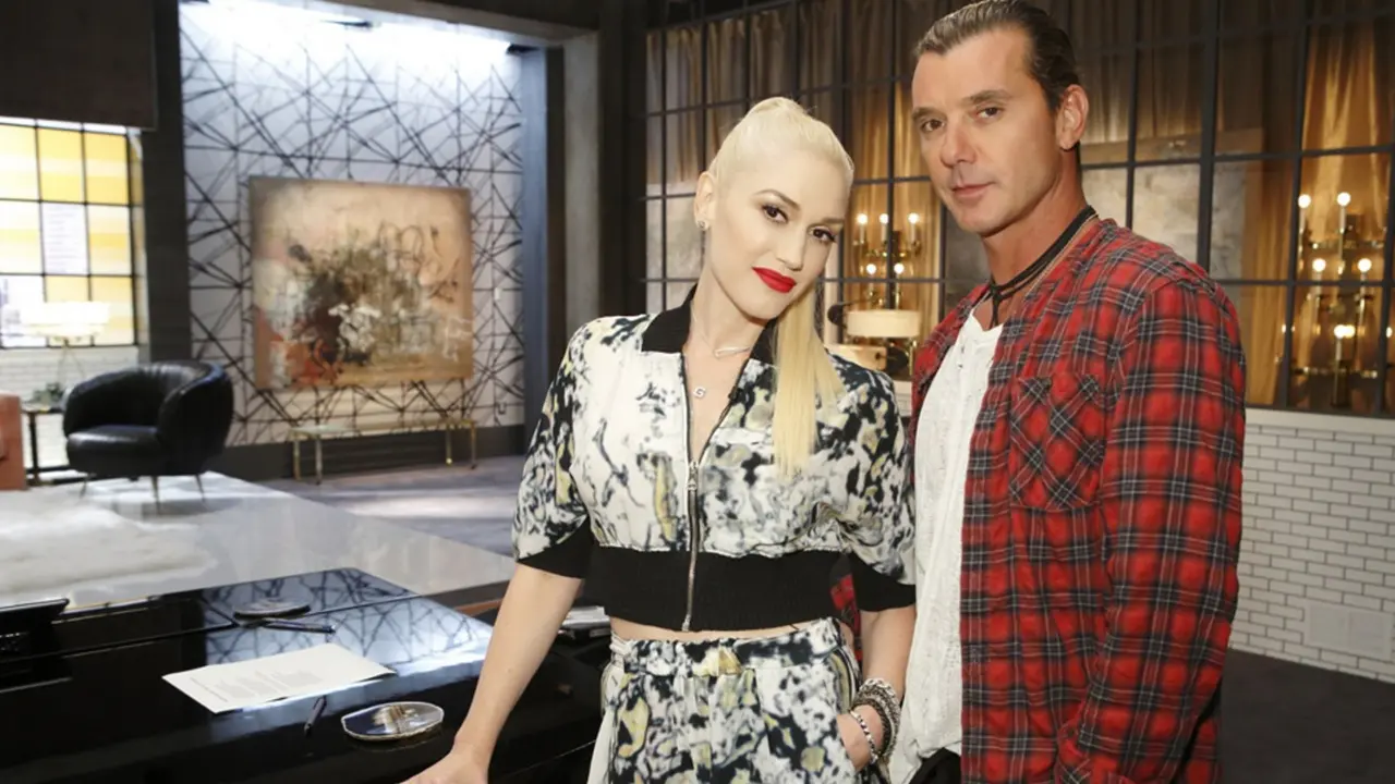 Gwen Stefani dan Gavin Rossdale