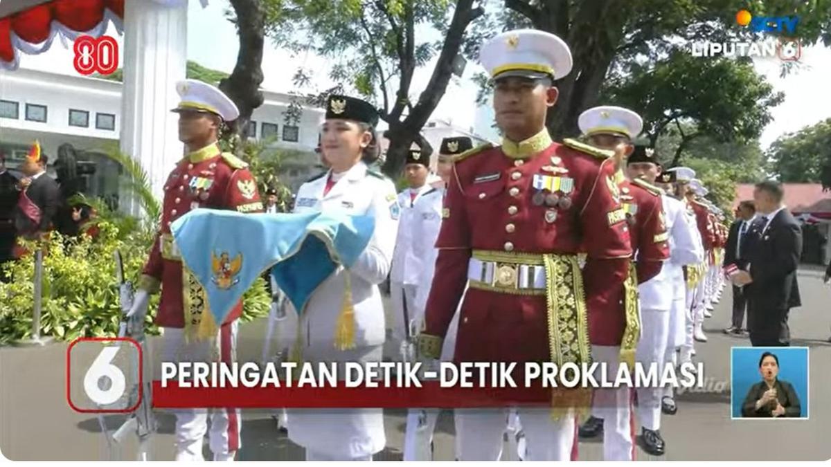 Bianca Alessia Akhiri Penantian 10 Tahun Sulawesi Utara sebagai Pembawa Baki Paskibraka setelah Krisan Valerie