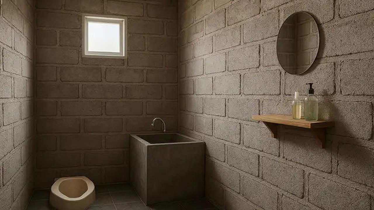 9 Model Kamar Mandi dan WC Sederhana di Kampung, Jadi Inspirasi Toilet Nyaman