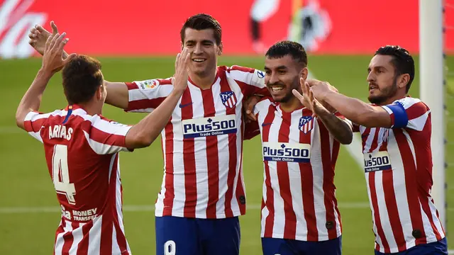 Atletico Madrid Ditahan Imbang Celta Vigo