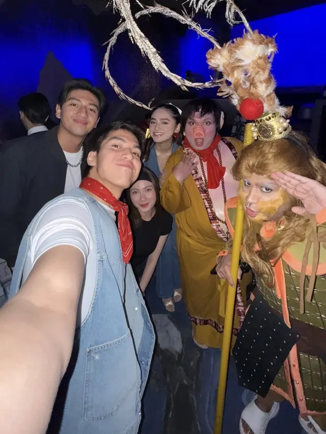 Syifa Hadju dan El Rumi