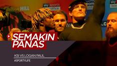 Berita video jelang laga tinju 2 youtuber dunia, KSI vs Logan Paul, yang semakin panas saat sesi face off di London, Inggris, Senin (7/10/2019).