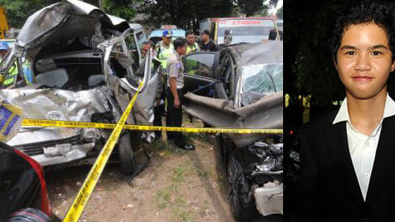 Kecelakaan Anak Ahmad Dhani (Merdeka)