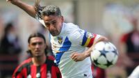Brescia adalah klub terakhir Roberto Baggio sebelum pensiun. Baggio membela Brescia tahun 2000-2004. (AFP/Carlo Baroncini)