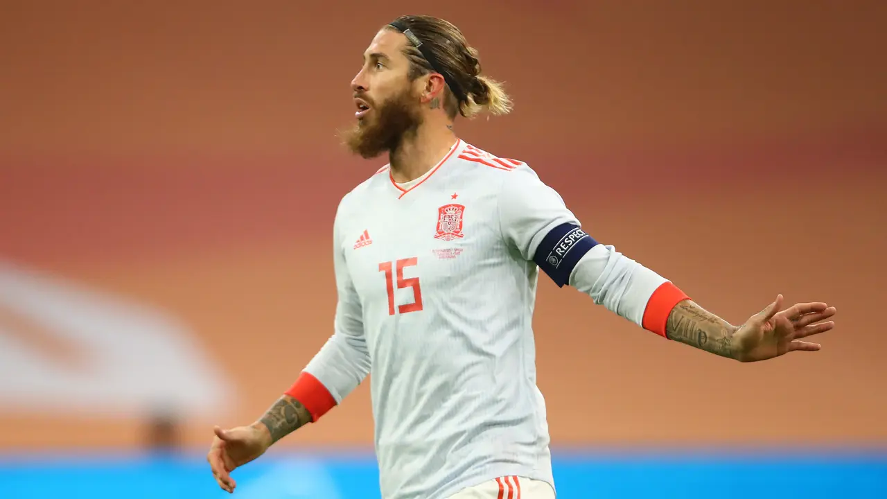 Bek Timnas Spanyol, Sergio Ramos