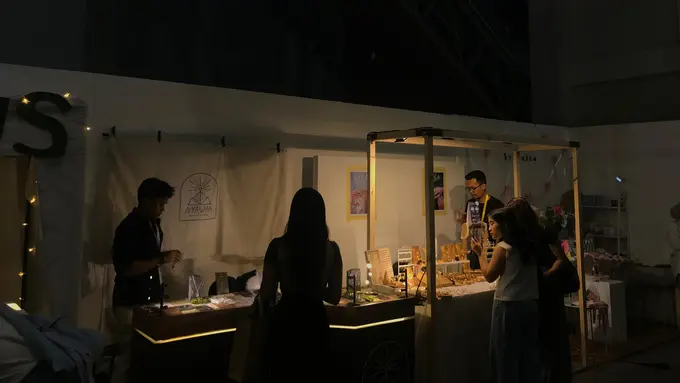 Brightspot Market Booth