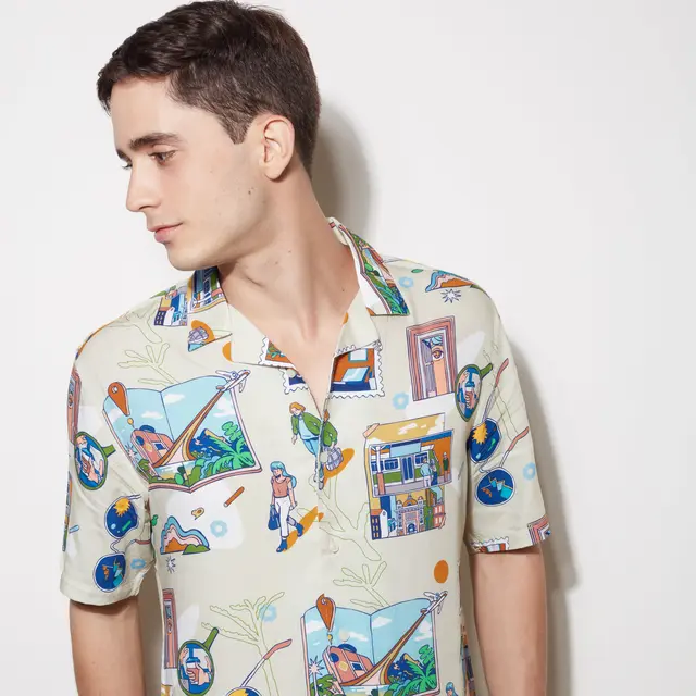 Walking through Vivid Clouds