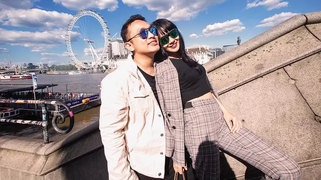 [Bintang] Gilang Dirga dan Adiezty Fersa