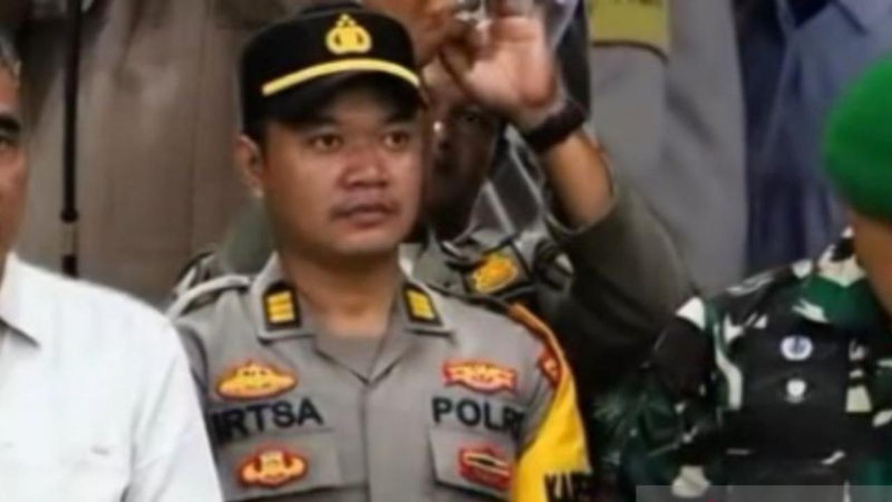 Polres Bangka Tengah Siapkan Rest Area Mudik Lebaran 2026 di Desa Terentang III