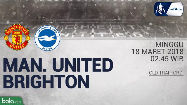 Manchester United Vs Brighton and Hove Albion
