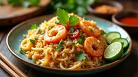Resep Nasi Goreng Thailand Autentik yang Gurih dan Wangi